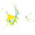 On the topology of age-dependent random connection network models